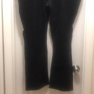 Black Lee jeans